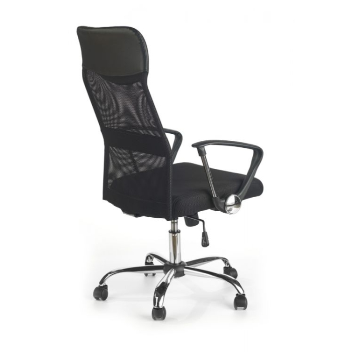 Fotel Vire kolor czarny krzesło obrotowe